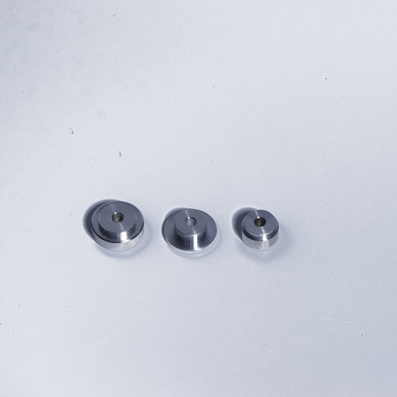 Washers, Discs & Rings — Aluminum · Steel — custom CNC machined parts