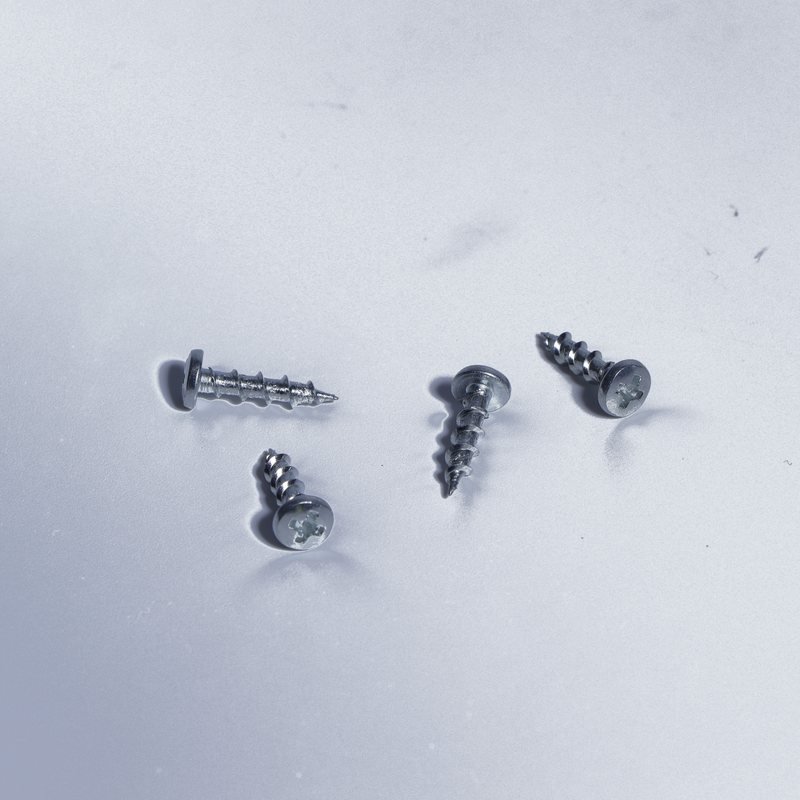 Screws, Bolts & Fasteners — Steel · Stainless — custom CNC machined parts